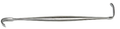 Kruuse Senn-Miller Veterinary Retractor Stainless Steel 16 cm