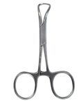 Kruuse Backhaus Towel Clamp Stainless Steel Veterinary Tool 9 cm