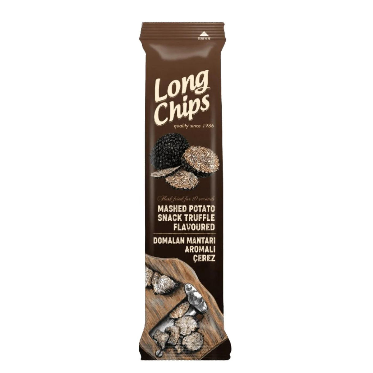 Long Chips Truffle Flavored Potato Snack 75g