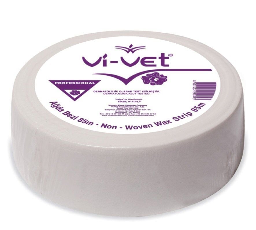 Vi-Vet Waxing Paper Roll for Hair Removal 85m