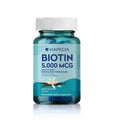 Viapecia Biotin 5000mcg Gummies for Hair & Nail Support 60ct