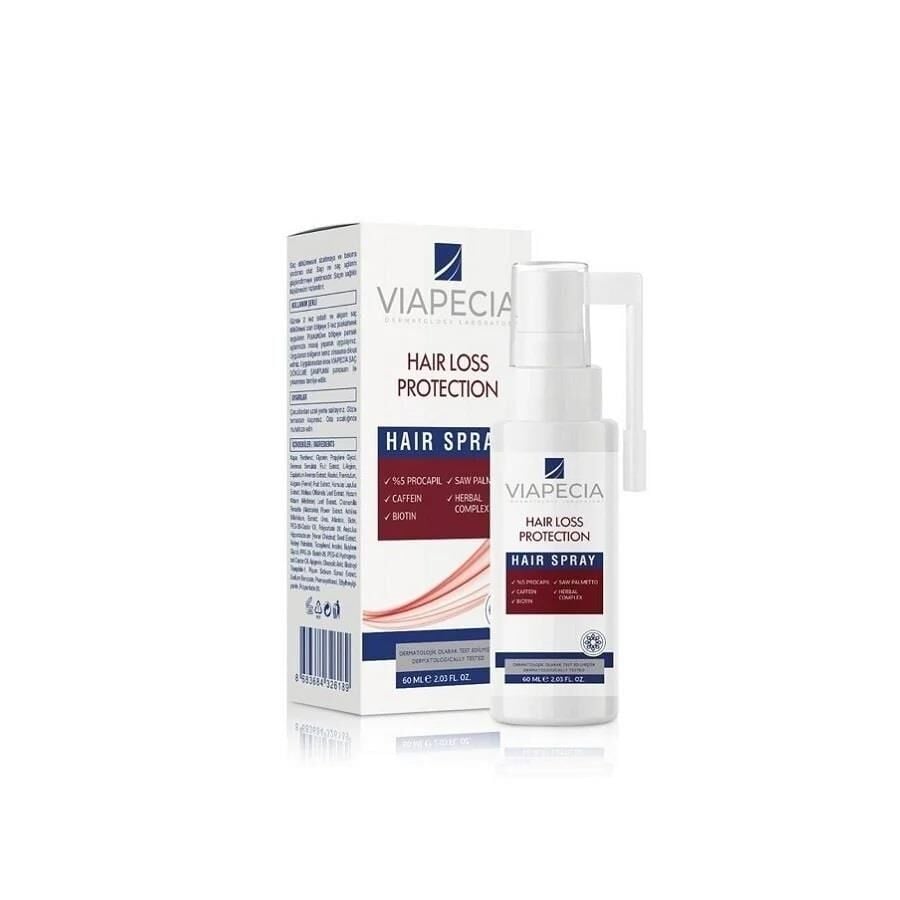 Viapecia Anti-Hair Loss Spray for Thinning Hair 60ml