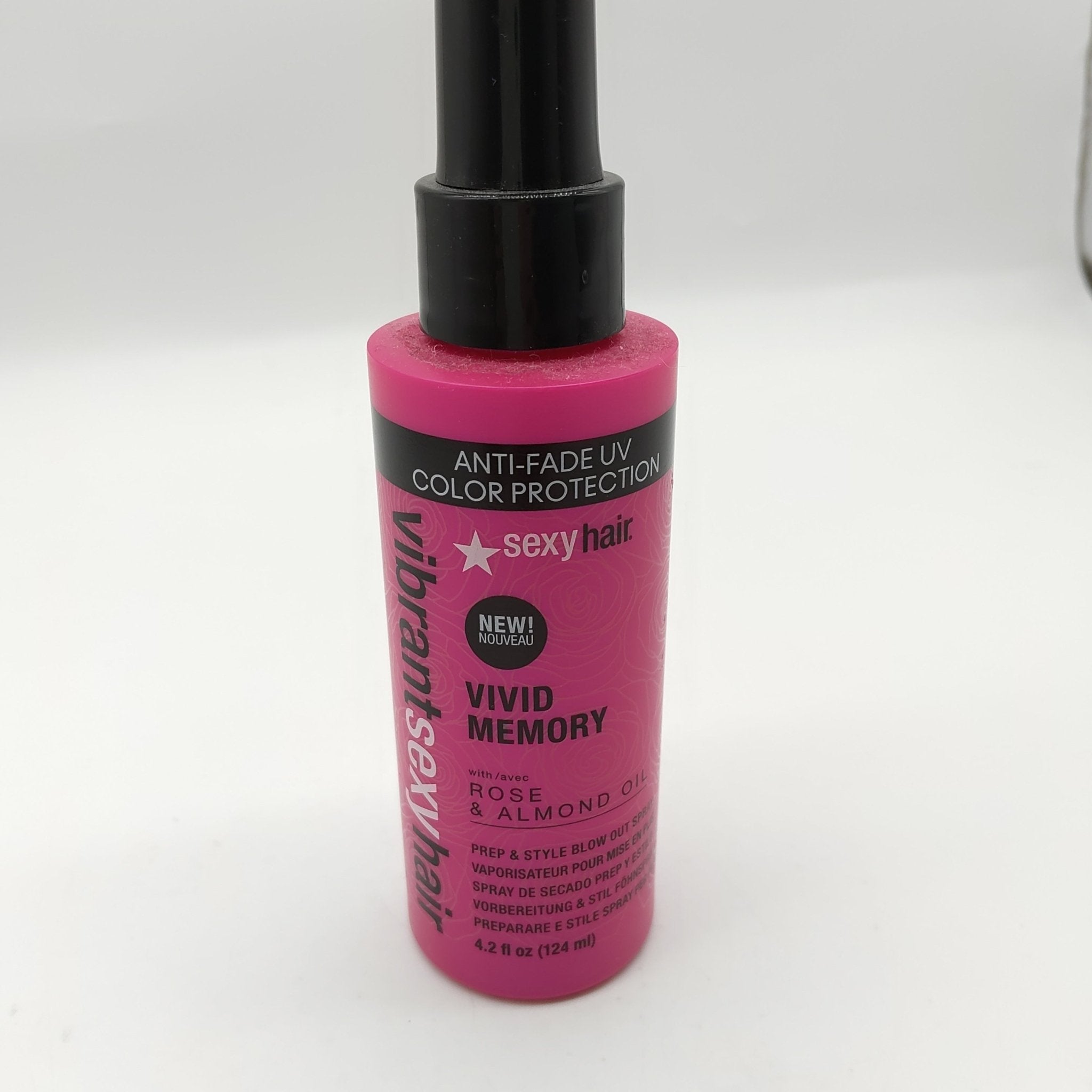 Sexy Hair Vibrant Sexy Hair Vivid Memory Rose & Almond Oil 4.2 oz