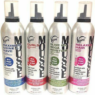 Vigorol Mousse, 12 oz