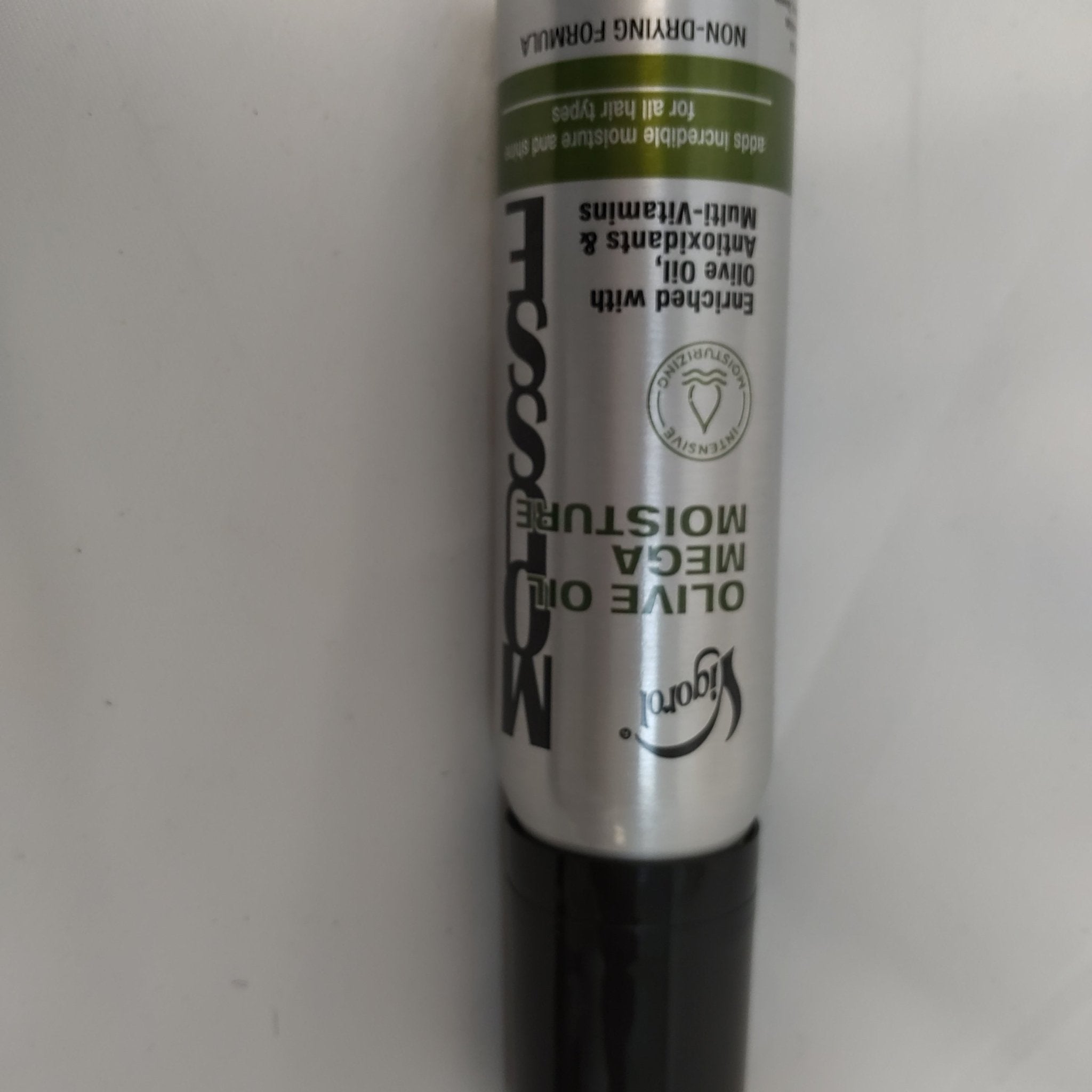 Vigorol Olive Oil Mega Moisture Mousse 2.5oz (Travel Size)
