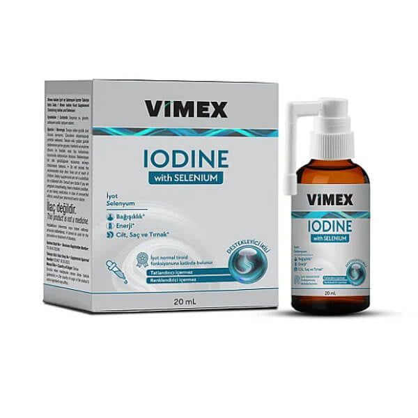 Vimex Iodine With Selenium Liquid Drops 20 ml