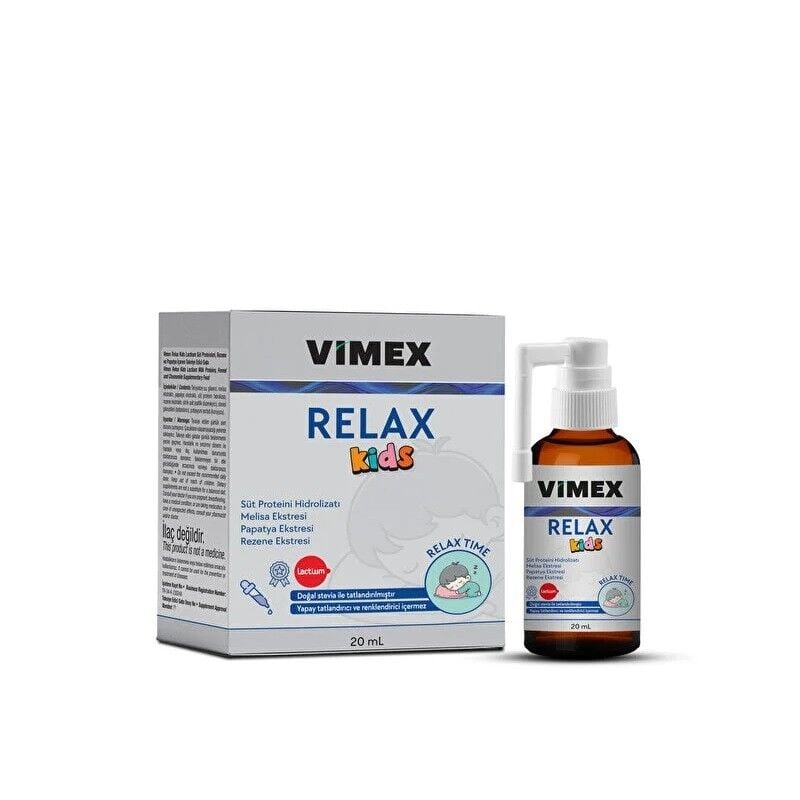 Vimex Relax Kids Liquid with Milk Protein & Herbs 20 ml