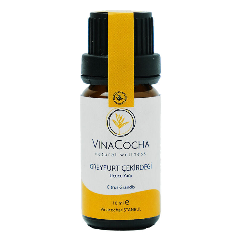 Vinacocha Grapefruit Peel Essential Oil Refreshing Aroma 10 ml