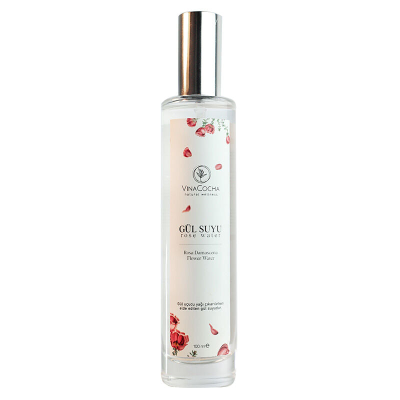 Vinacocha Pure Rose Water Hydrating Face Mist 100 ml