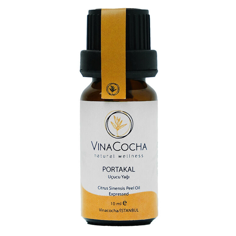 Vinacocha Sweet Orange Essential Oil for Aromatherapy 10 ml