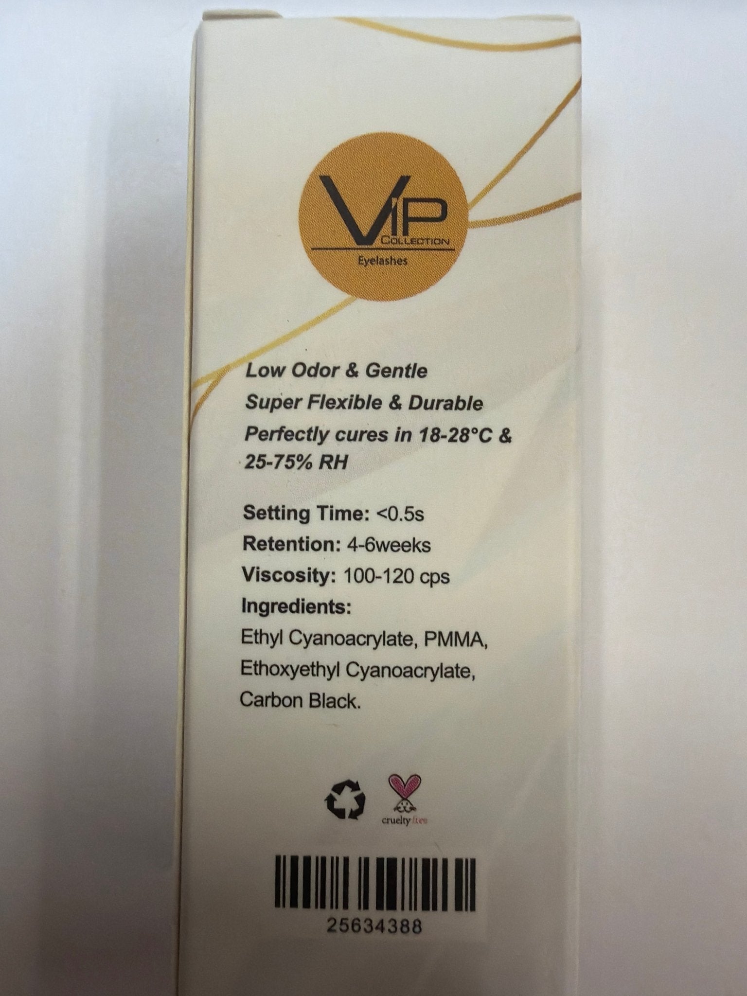 VIP All Weather Glue 5ML for Eyelash Extensions