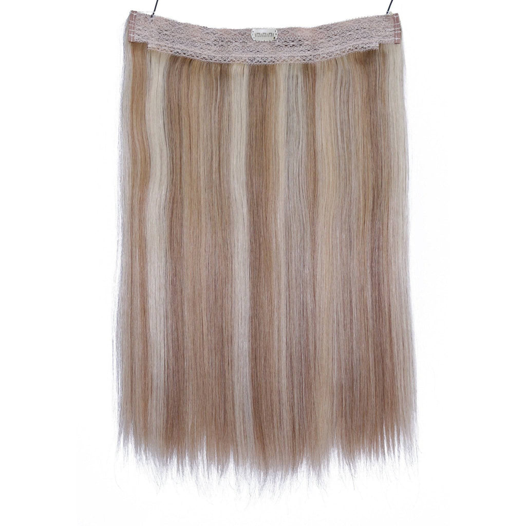 VIP BandX Halo / Silky Straight 18" with Clip