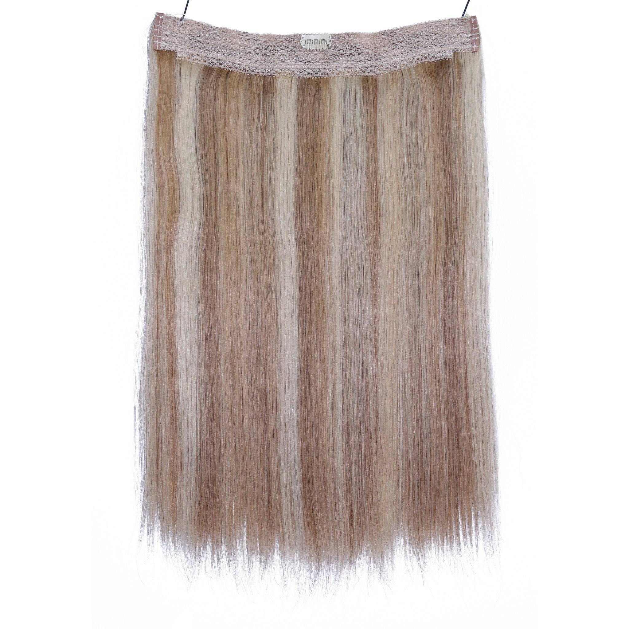 VIP BandX Halo / Silky Straight 18" with Clip