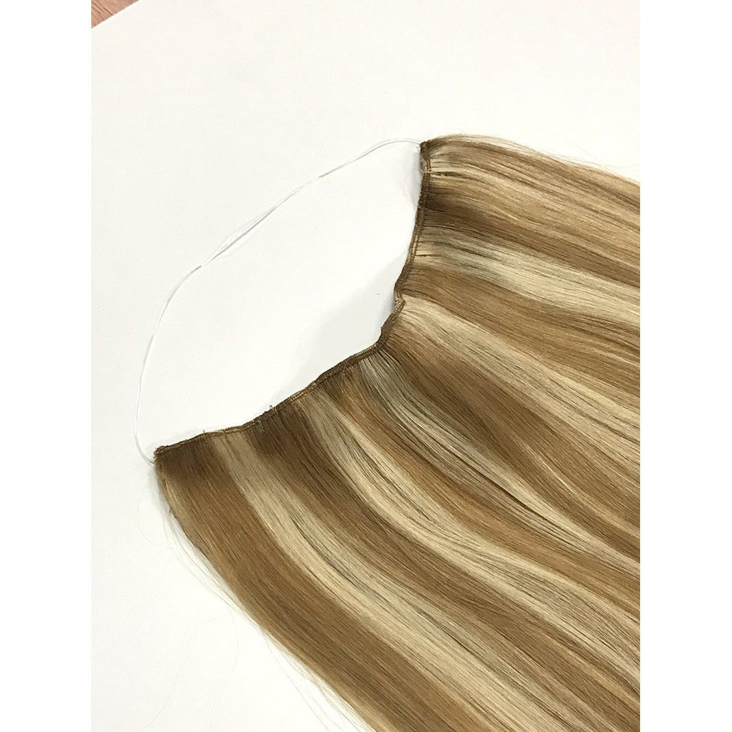 VIP BandX Halo / Silky Straight 18" with Clip