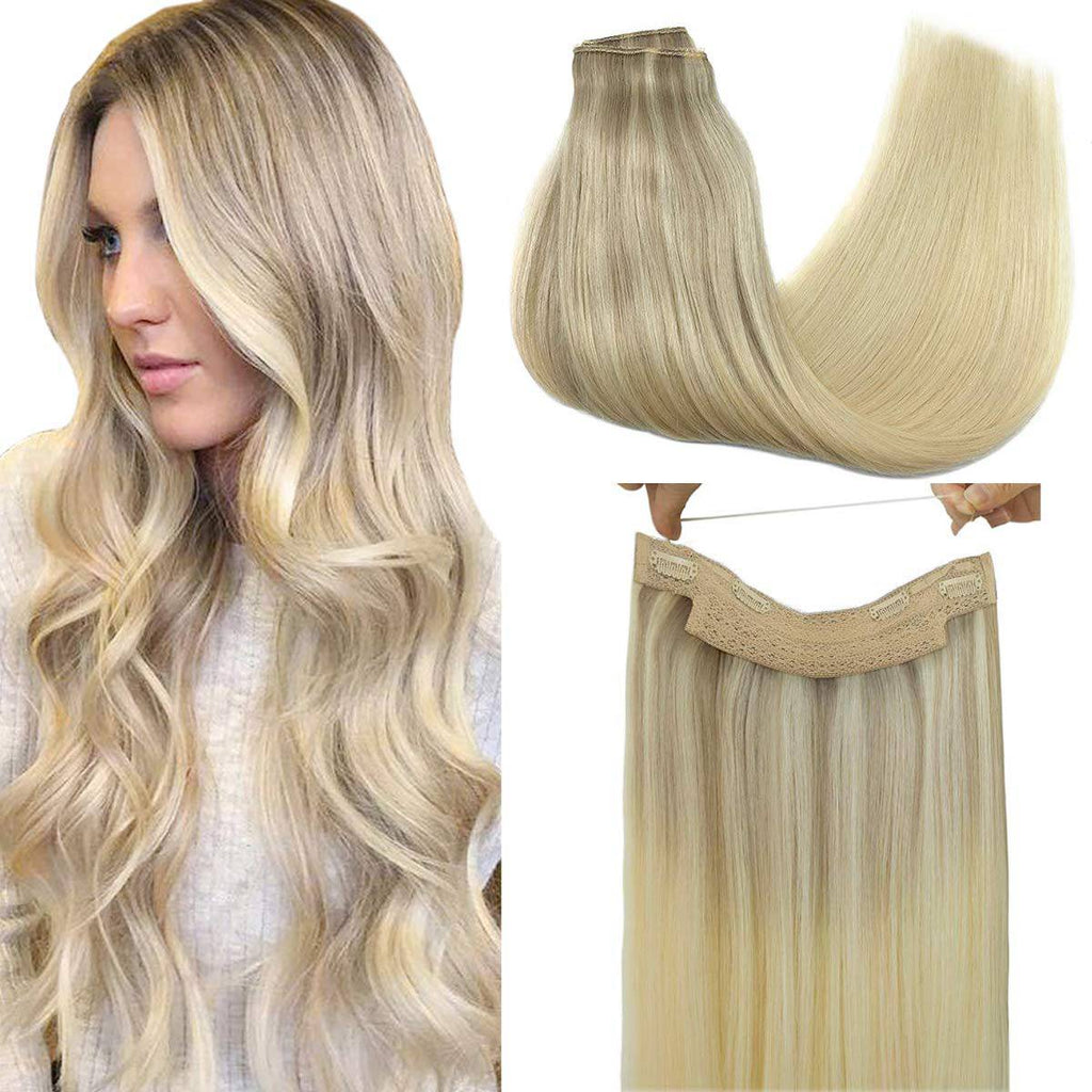 VIP BandX Halo / Silky Straight 18" with Clip