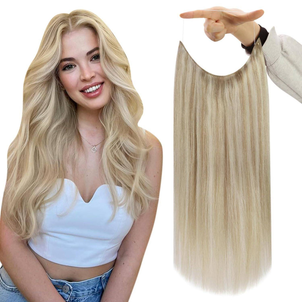 VIP BandX Halo / Silky Straight 18" with Clip