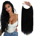 VIP BandX Halo Silky Straight 24" with Clip Hair Extension