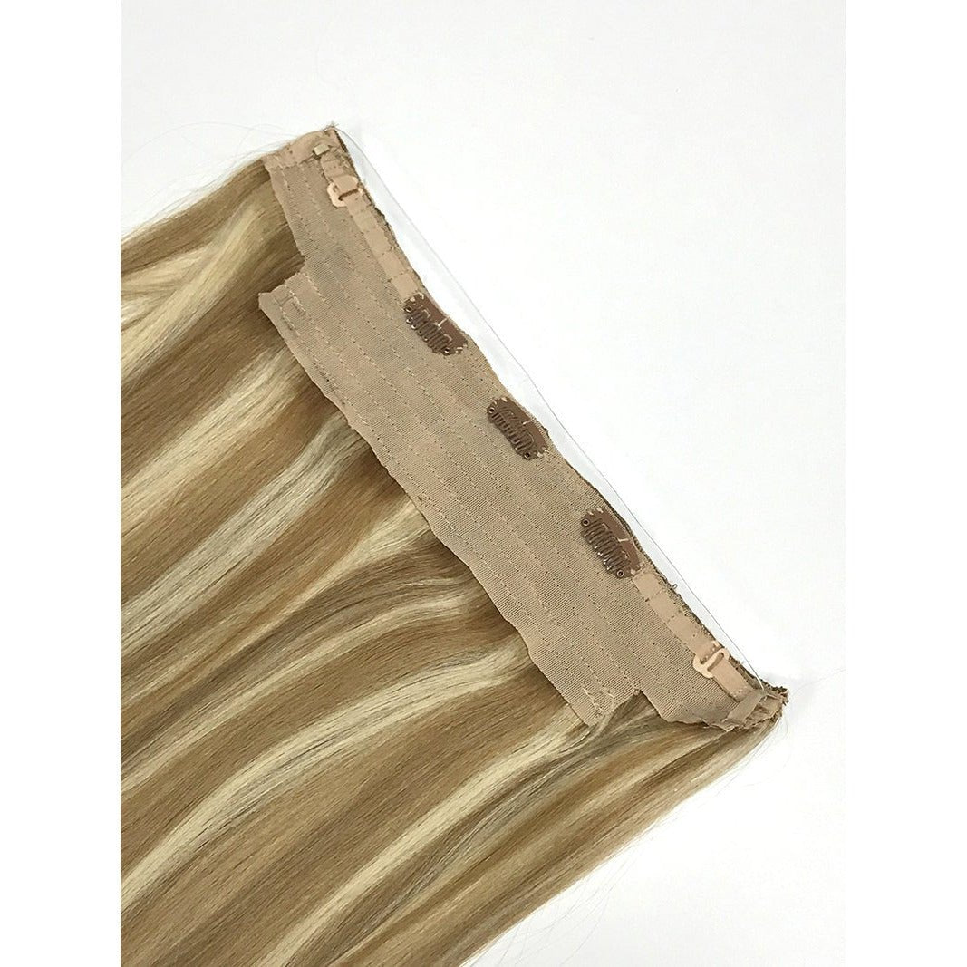VIP BandX Halo Silky Straight 24" with Clip Hair Extension