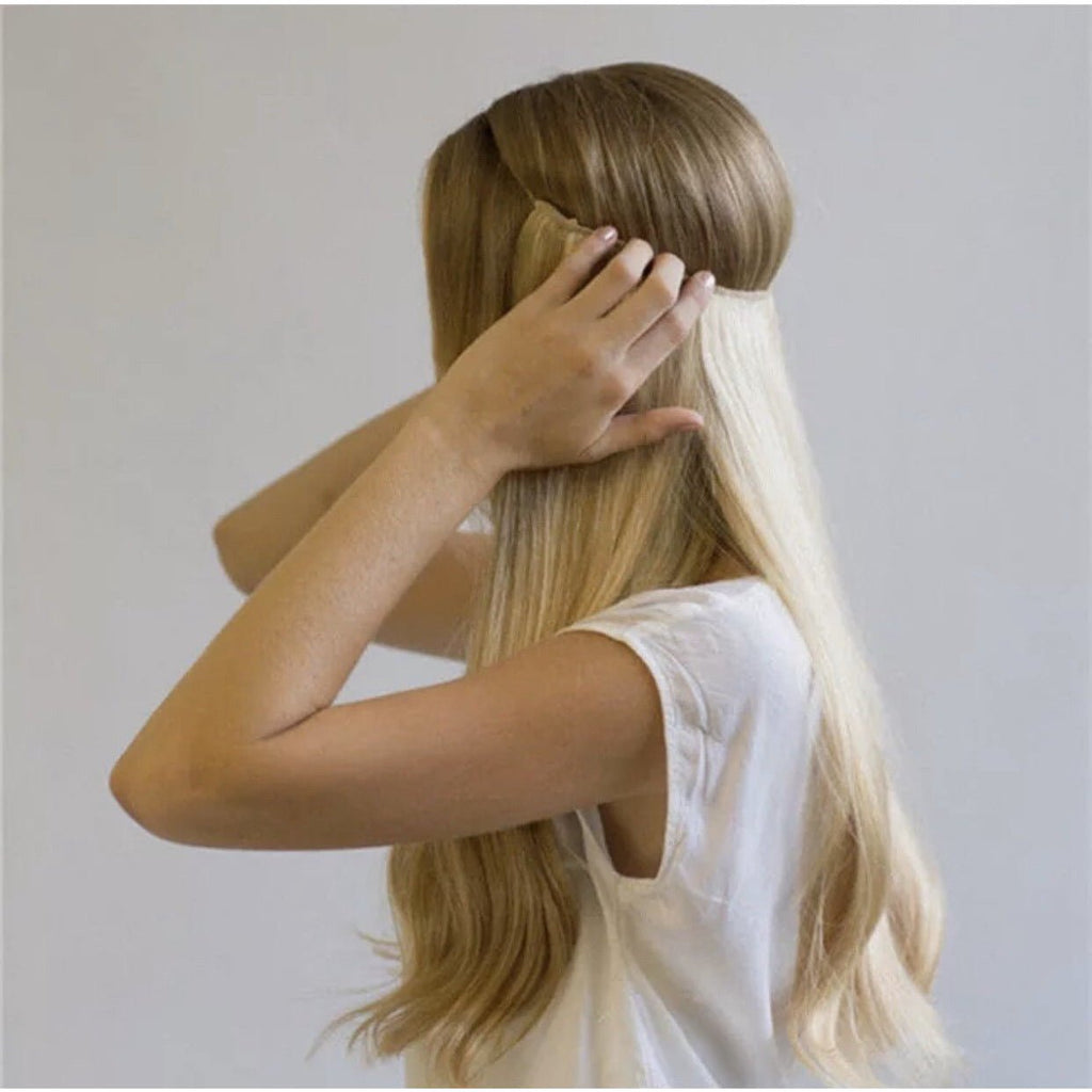 VIP BandX Halo Silky Straight 24" with Clip Hair Extension