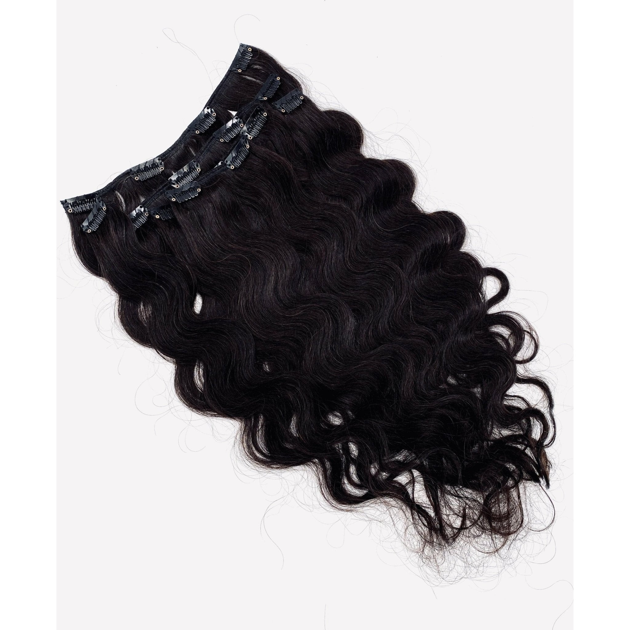 VIP Clip Hair Extensions Body Wave 18" ClipeX System - Choose Style