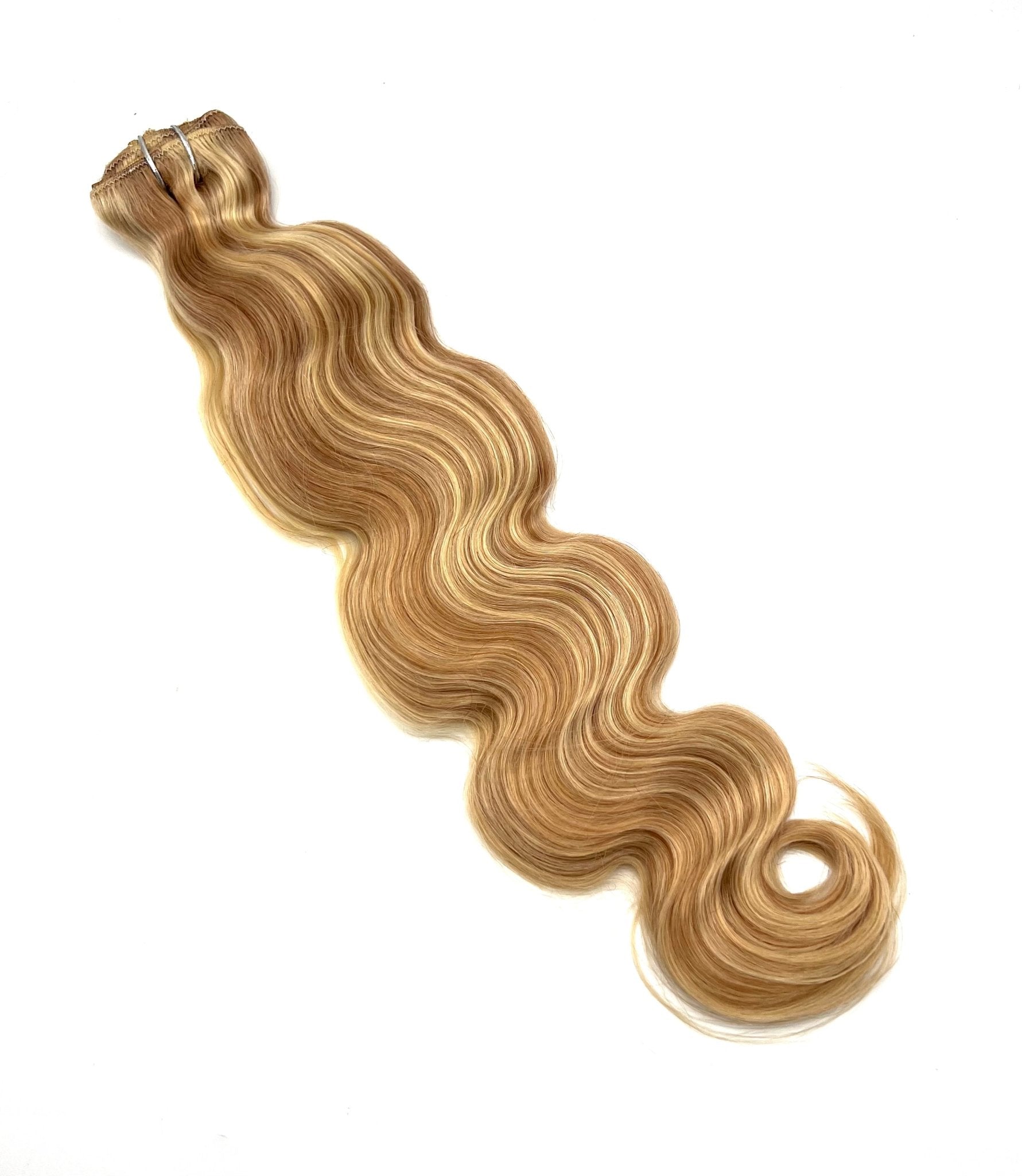 VIP Clip Extensions / Body Wave 24" (170 g) - ClipeX System