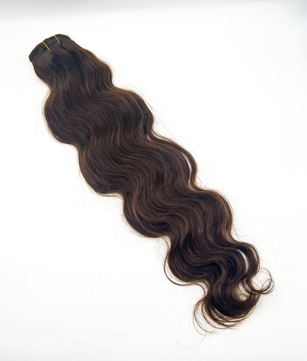 VIP Clip Extensions / Body Wave 24" (170 g) - ClipeX System