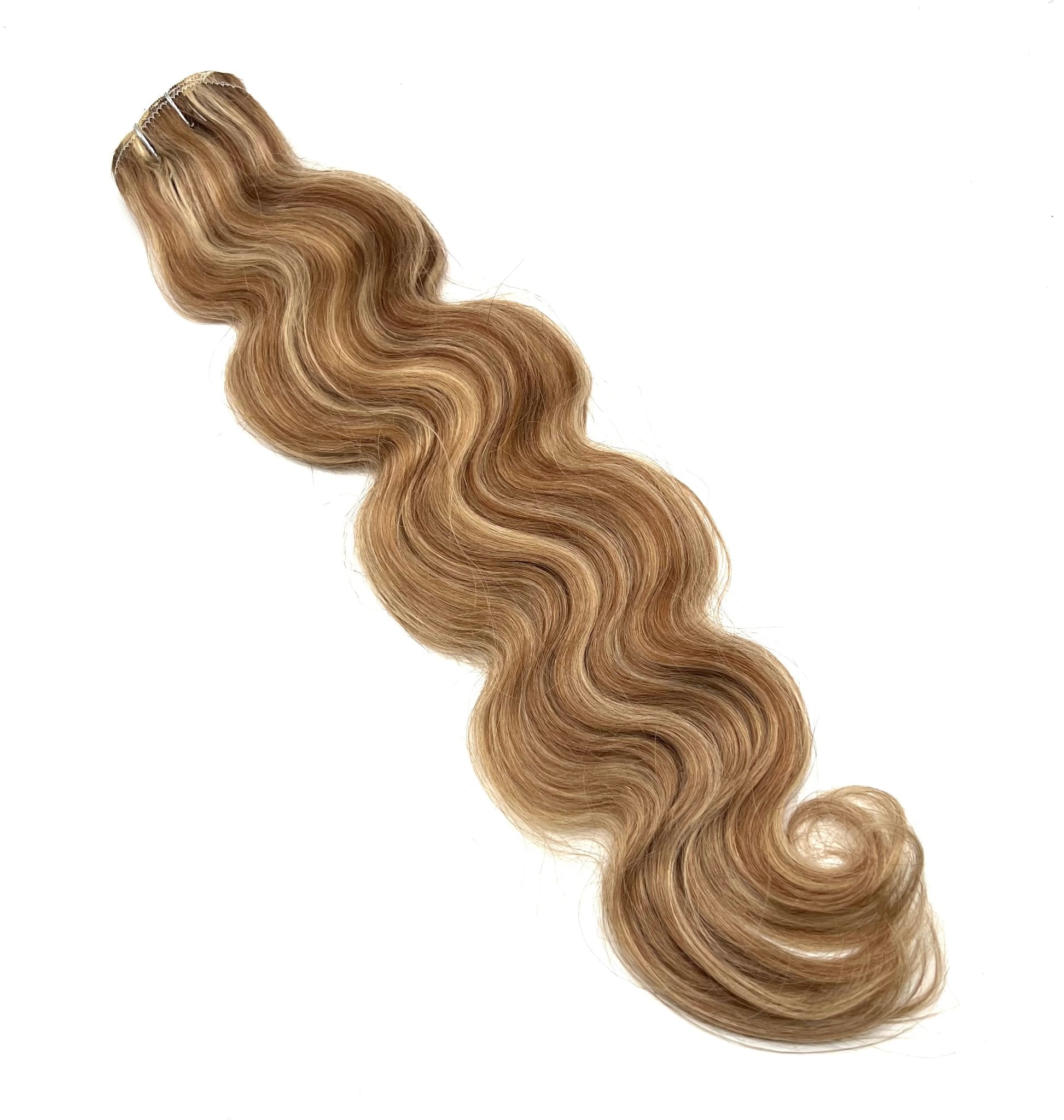 VIP Clip Extensions / Body Wave 24" (170 g) - ClipeX System
