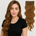 VIP Clip Extensions / Body Wave 24" (170 g) - ClipeX System