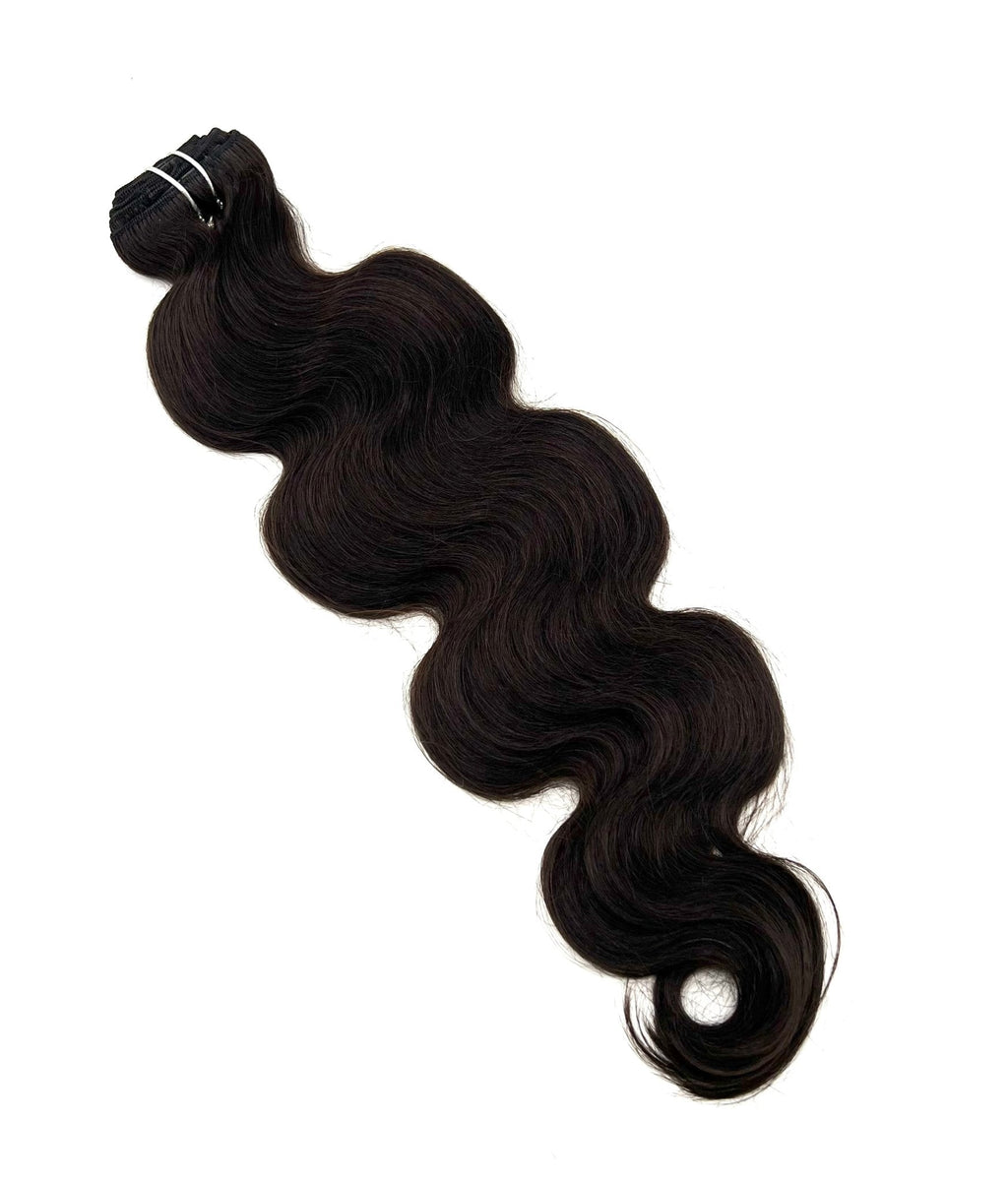 VIP Clip Extensions / Body Wave 24" (170 g) - ClipeX System