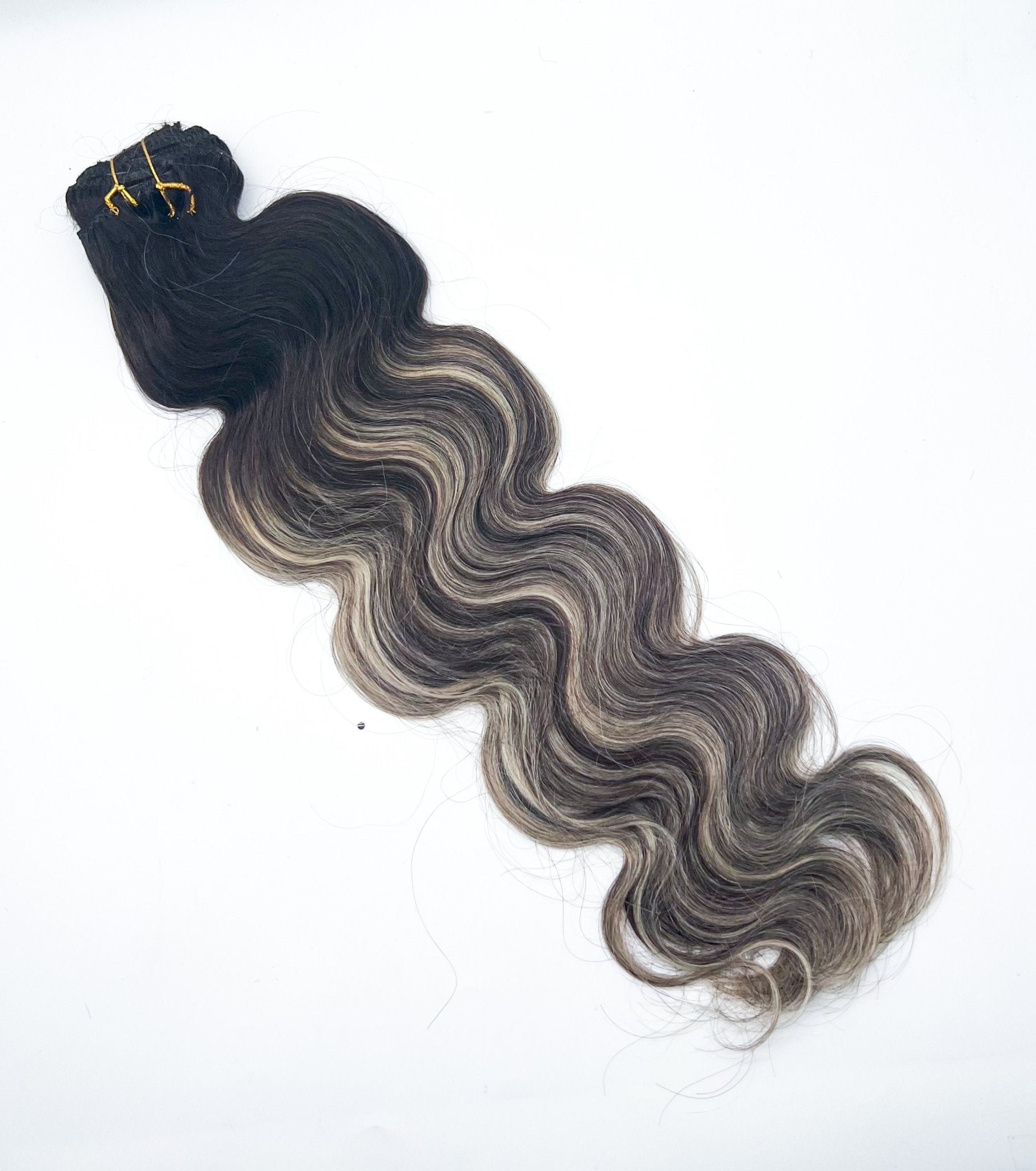 VIP Clip Extensions / Body Wave 24" (170 g) - ClipeX System