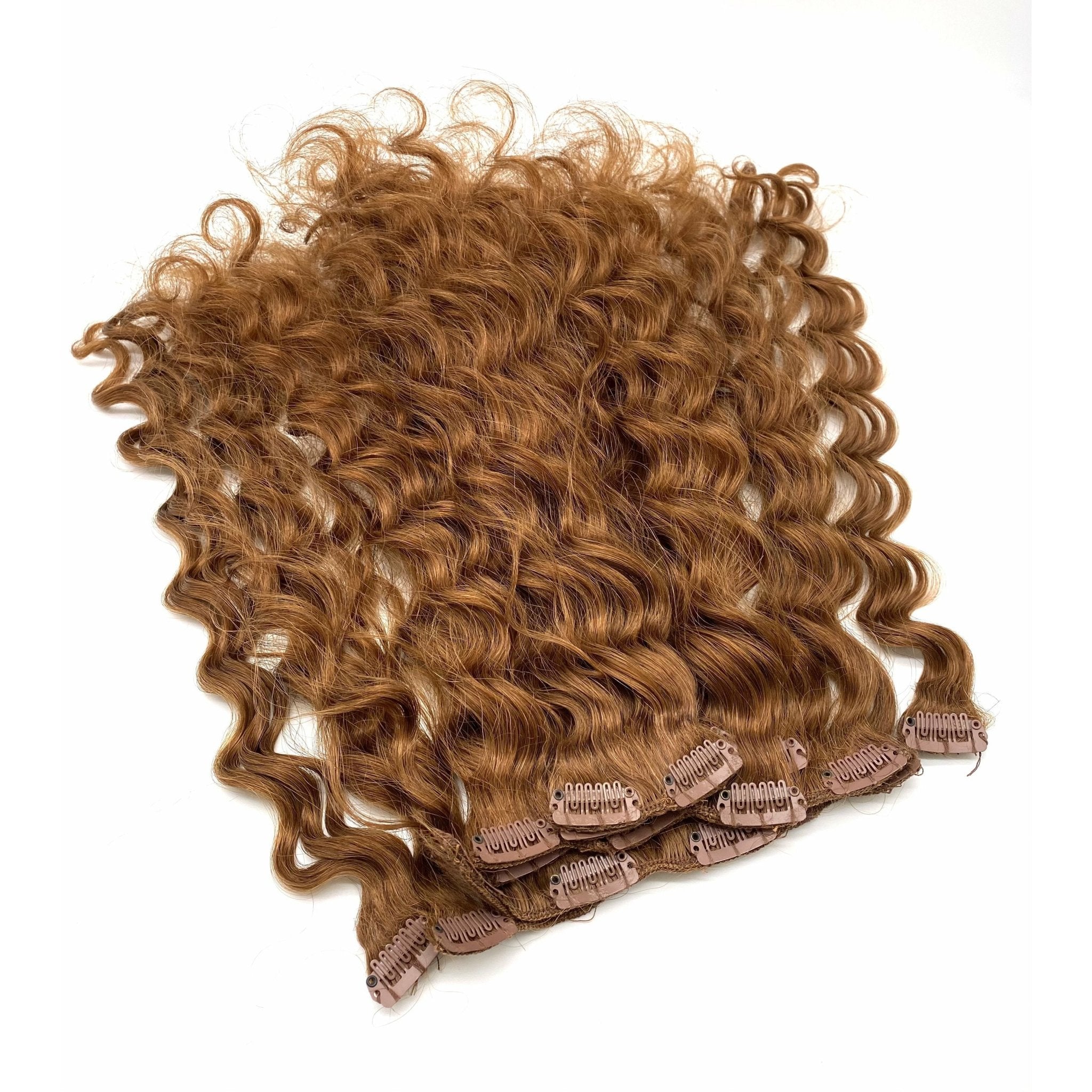 VIP Clip Extensions / French Wave 18" ClipeX System