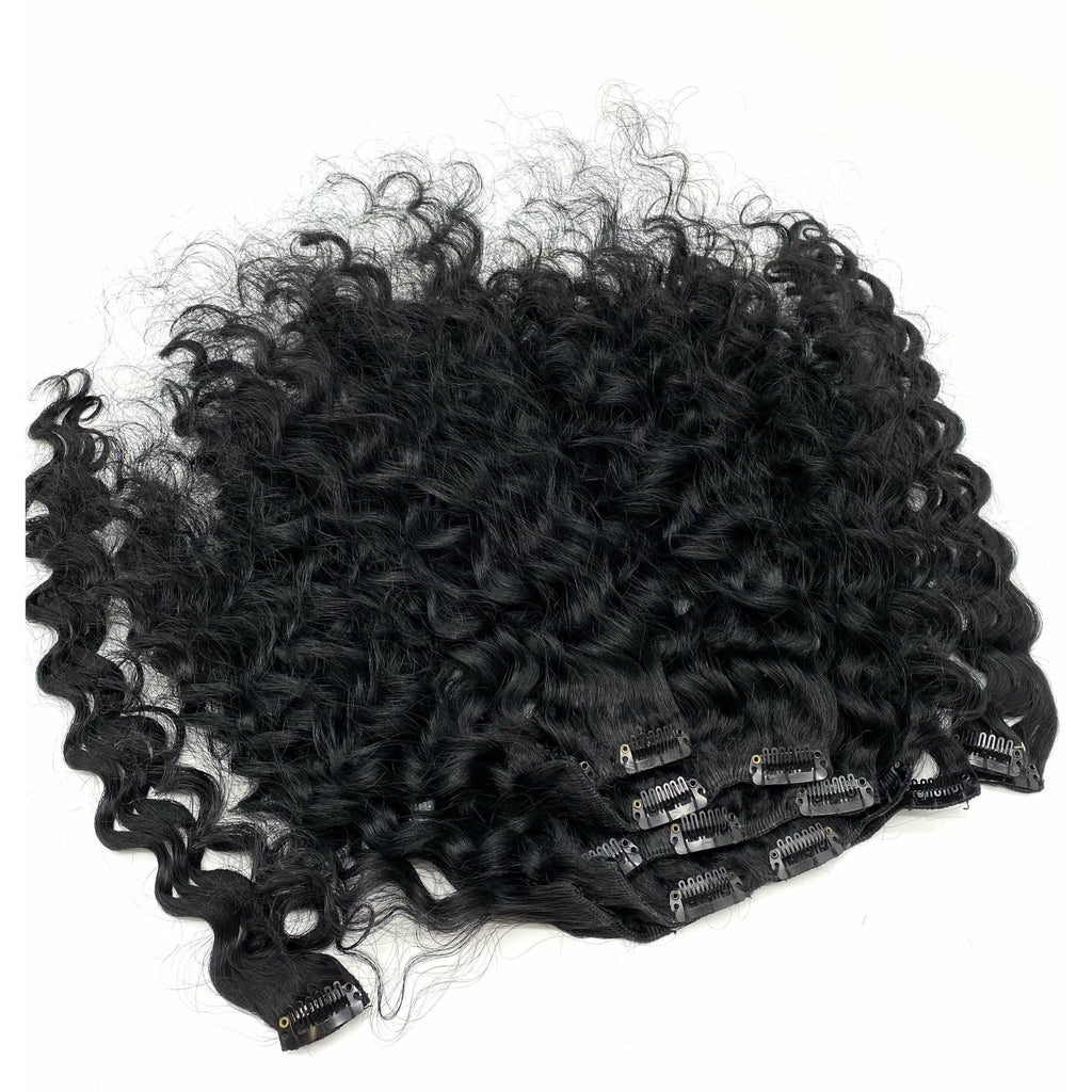 VIP Clip Extensions / French Wave 18" ClipeX System