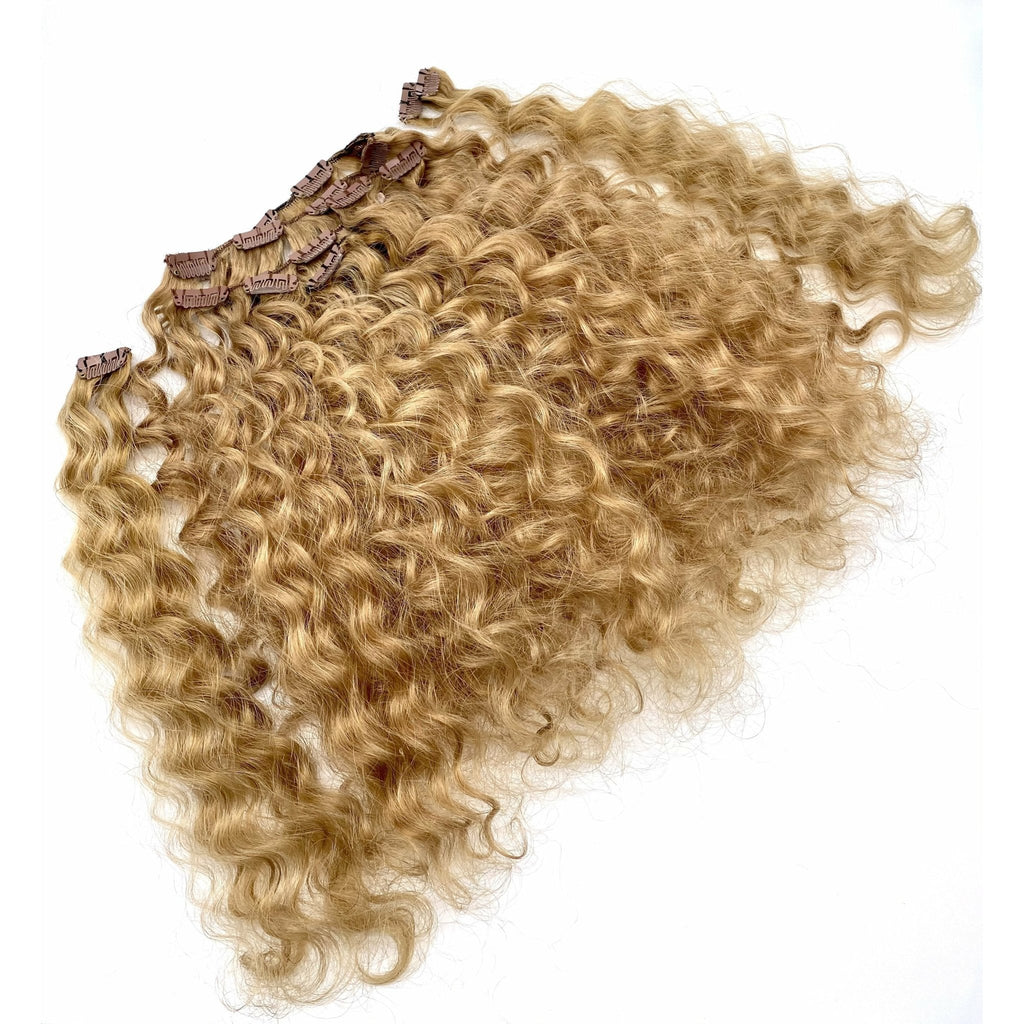 VIP Clip Extensions / French Wave 18" ClipeX System