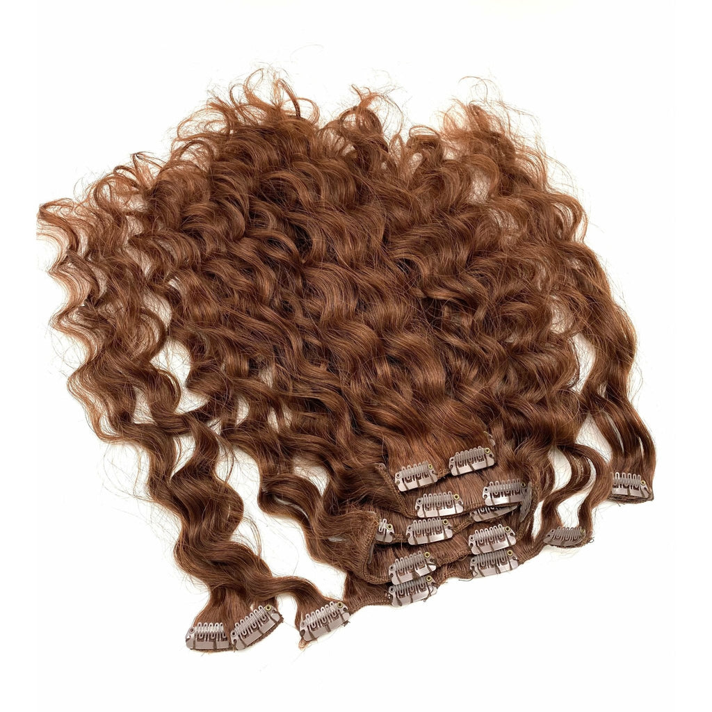 VIP Clip Extensions / French Wave 18" ClipeX System