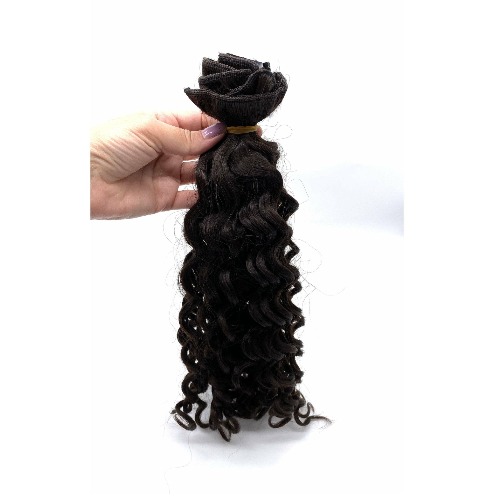 VIP Clip Extensions / French Wave 18" ClipeX System