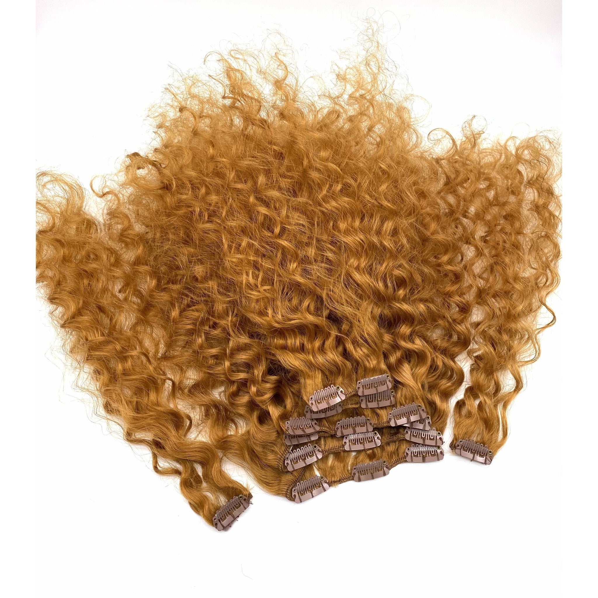 VIP Clip Extensions / French Wave 18" ClipeX System