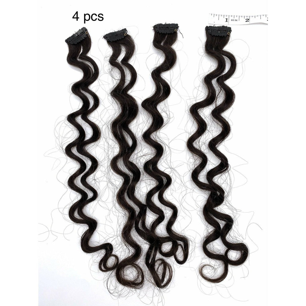VIP Clip Extensions / French Wave 18" ClipeX System