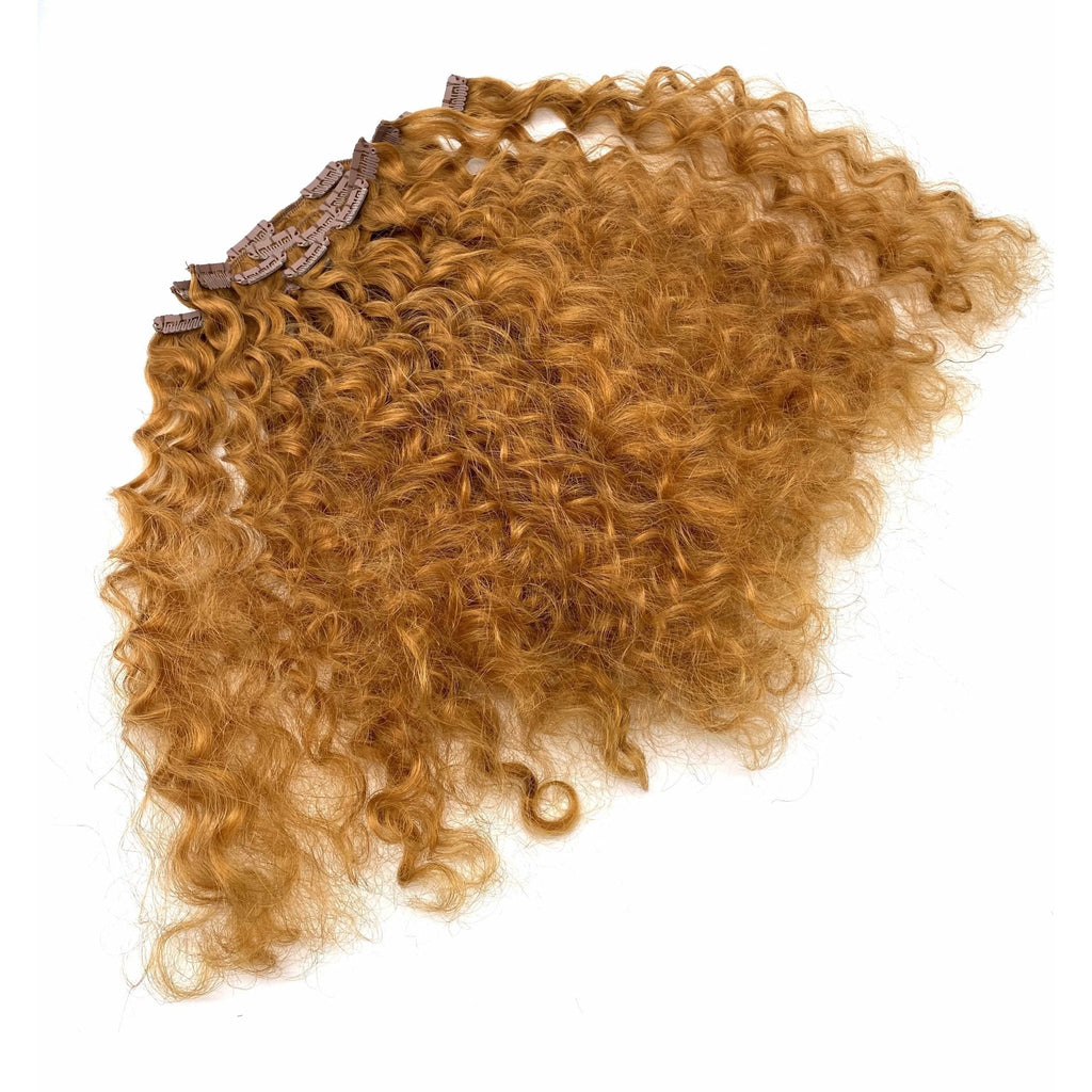 VIP Clip Extensions / French Wave 18" ClipeX System