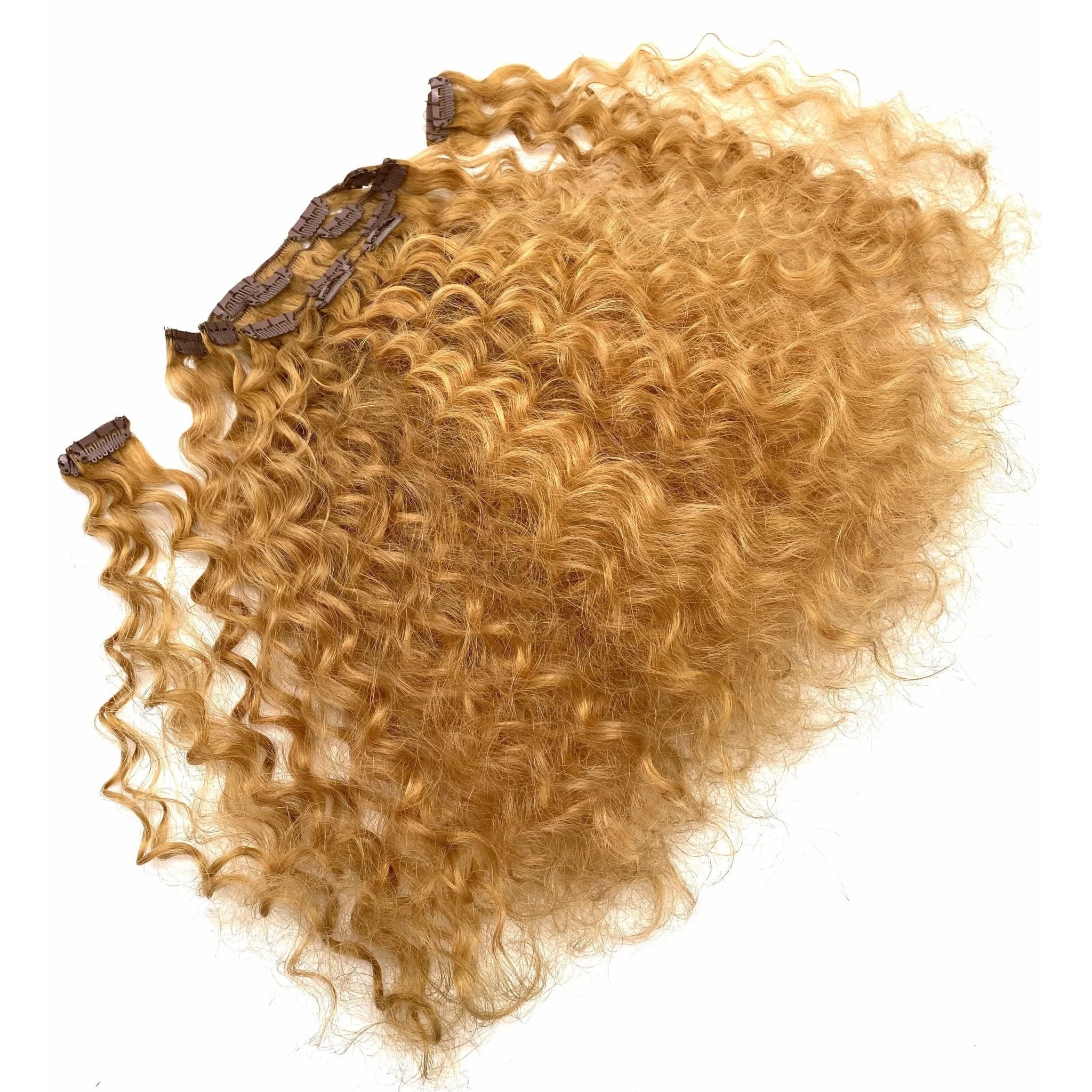 VIP Clip Extensions / French Wave 18" ClipeX System