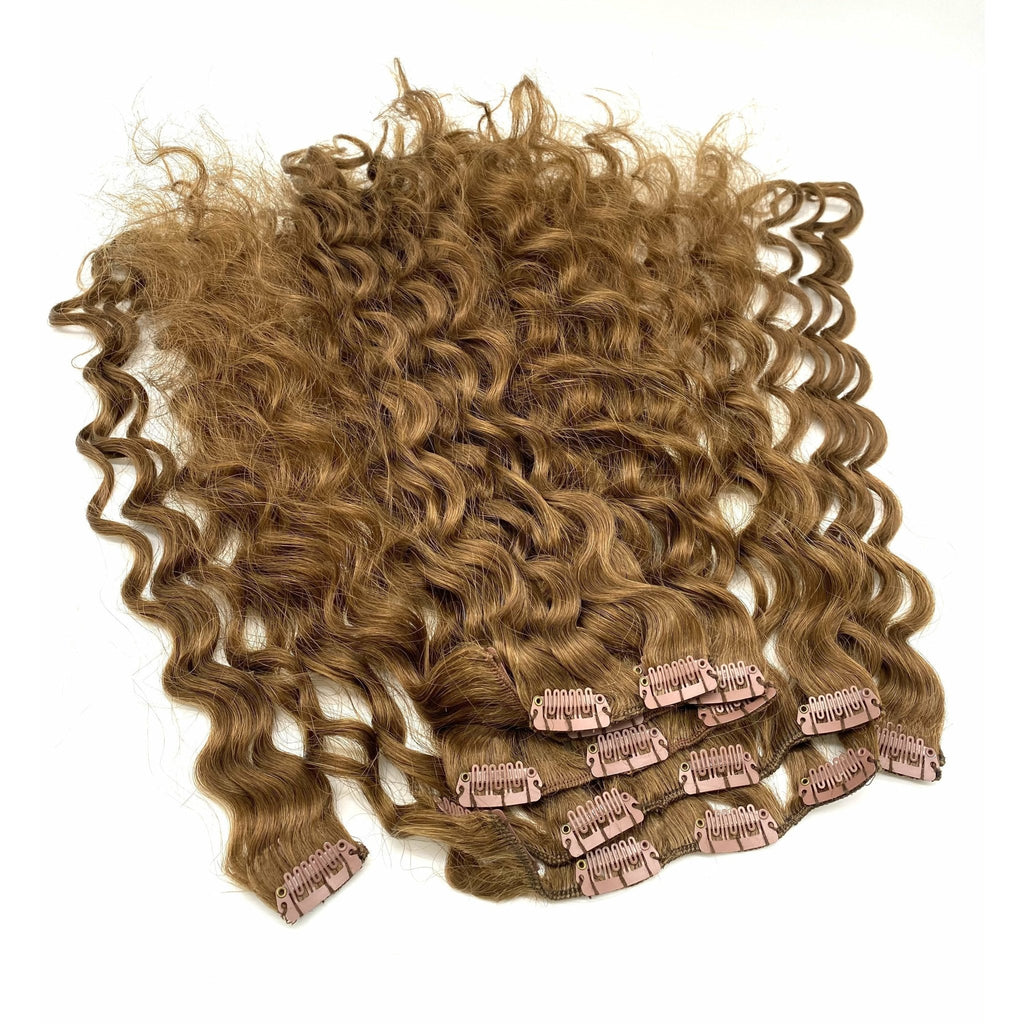 VIP Clip Extensions / French Wave 18" ClipeX System