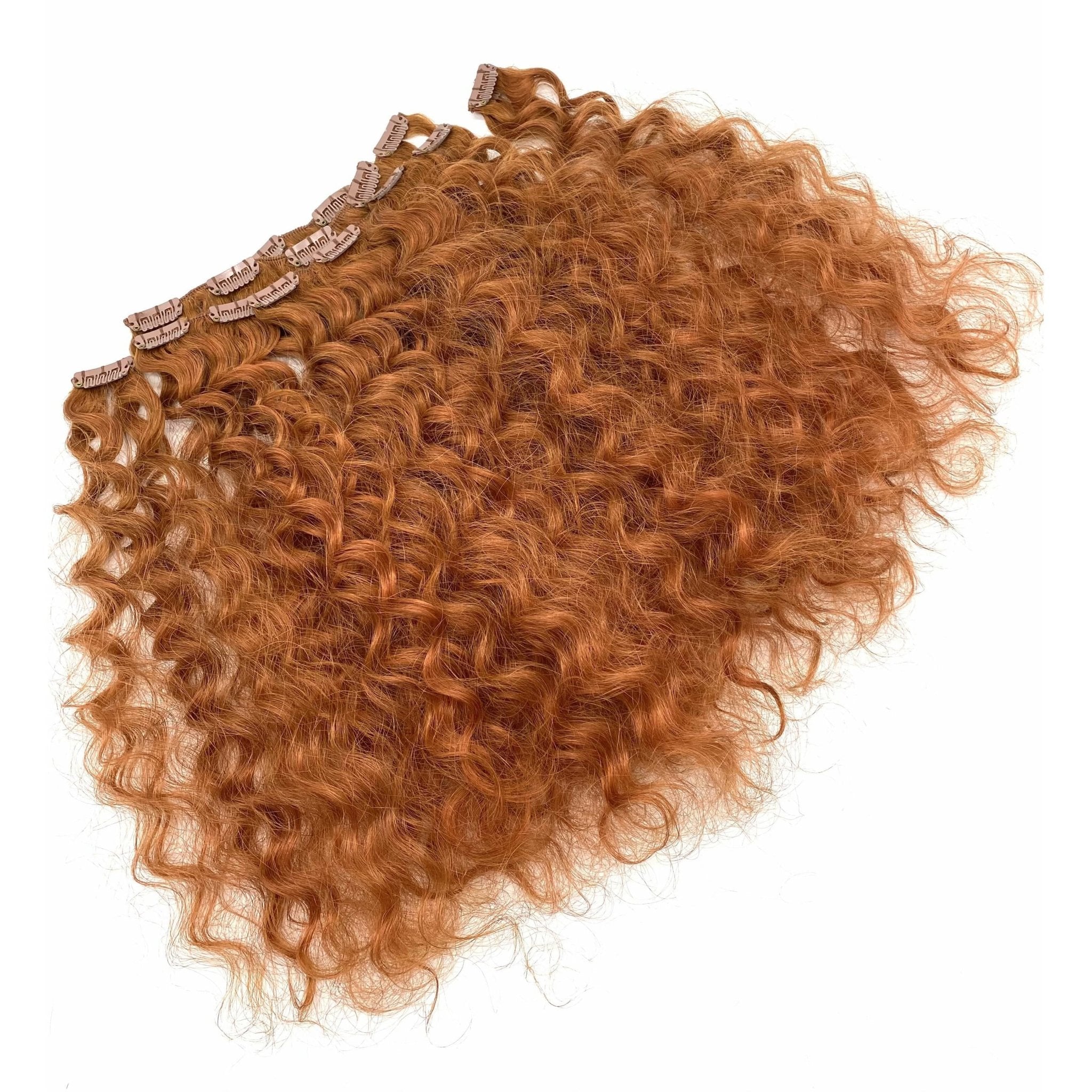 VIP Clip Extensions / French Wave 18" ClipeX System