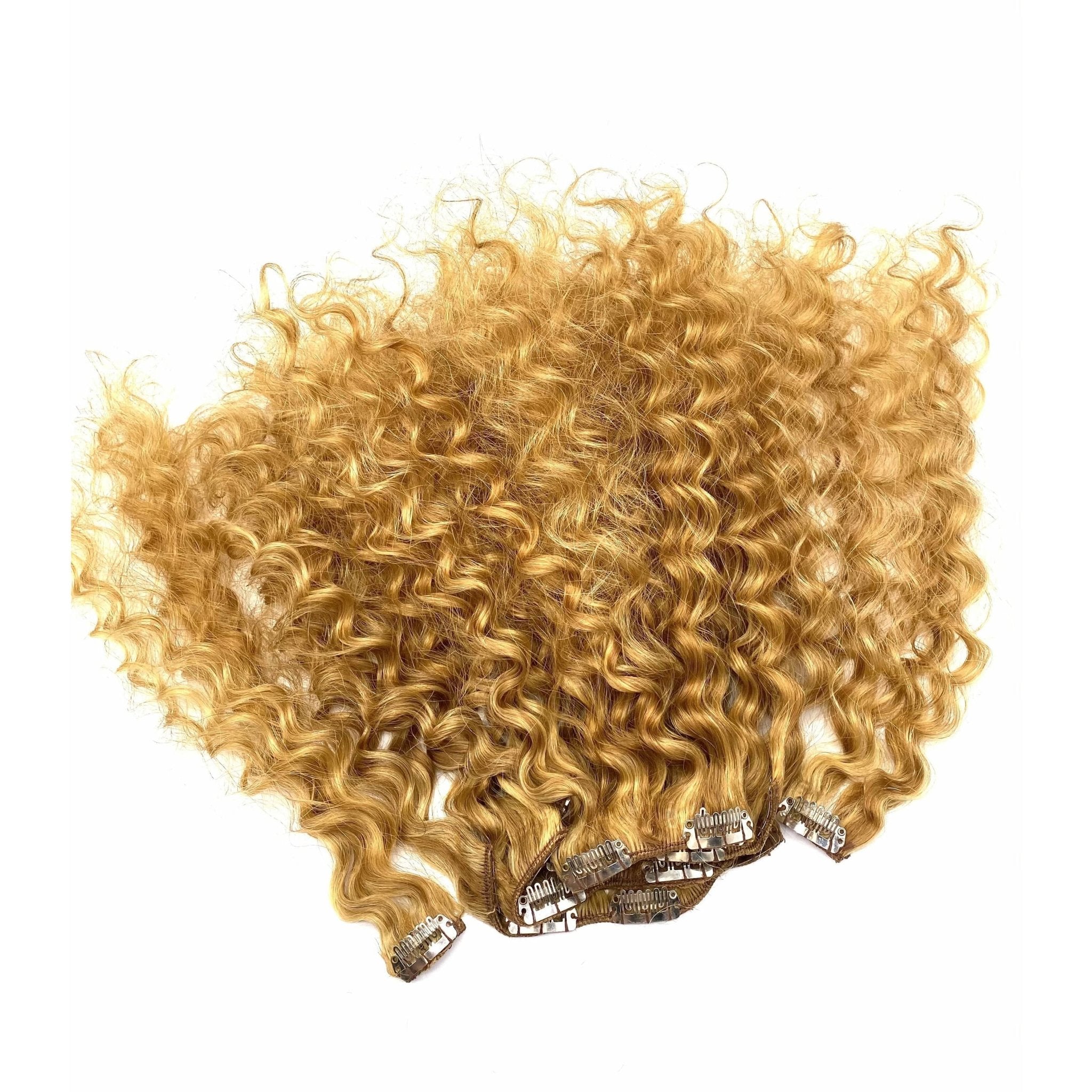 VIP Clip Extensions / French Wave 18" ClipeX System