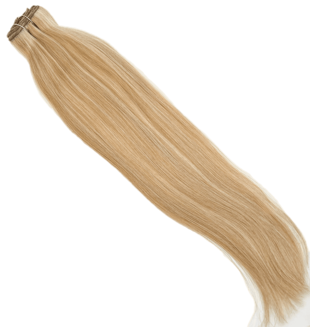 VIP Clip Extensions / Silky Straight 18" (140 g) - ClipeX System