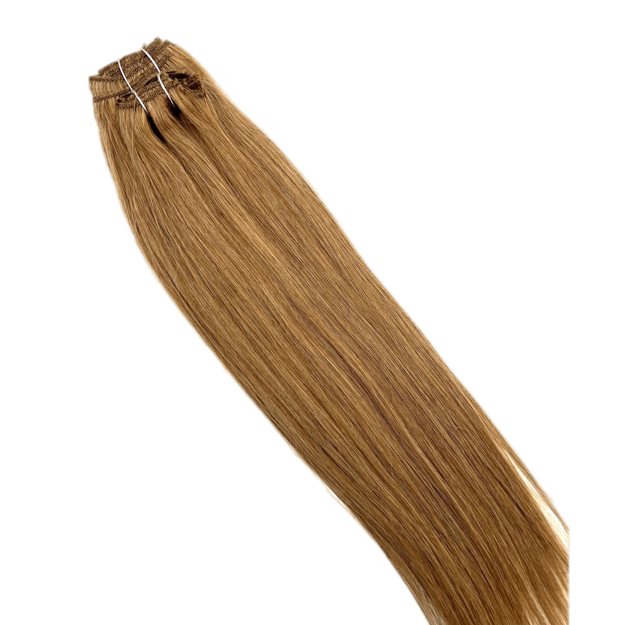 VIP Clip Extensions / Silky Straight 18" (140 g) - ClipeX System