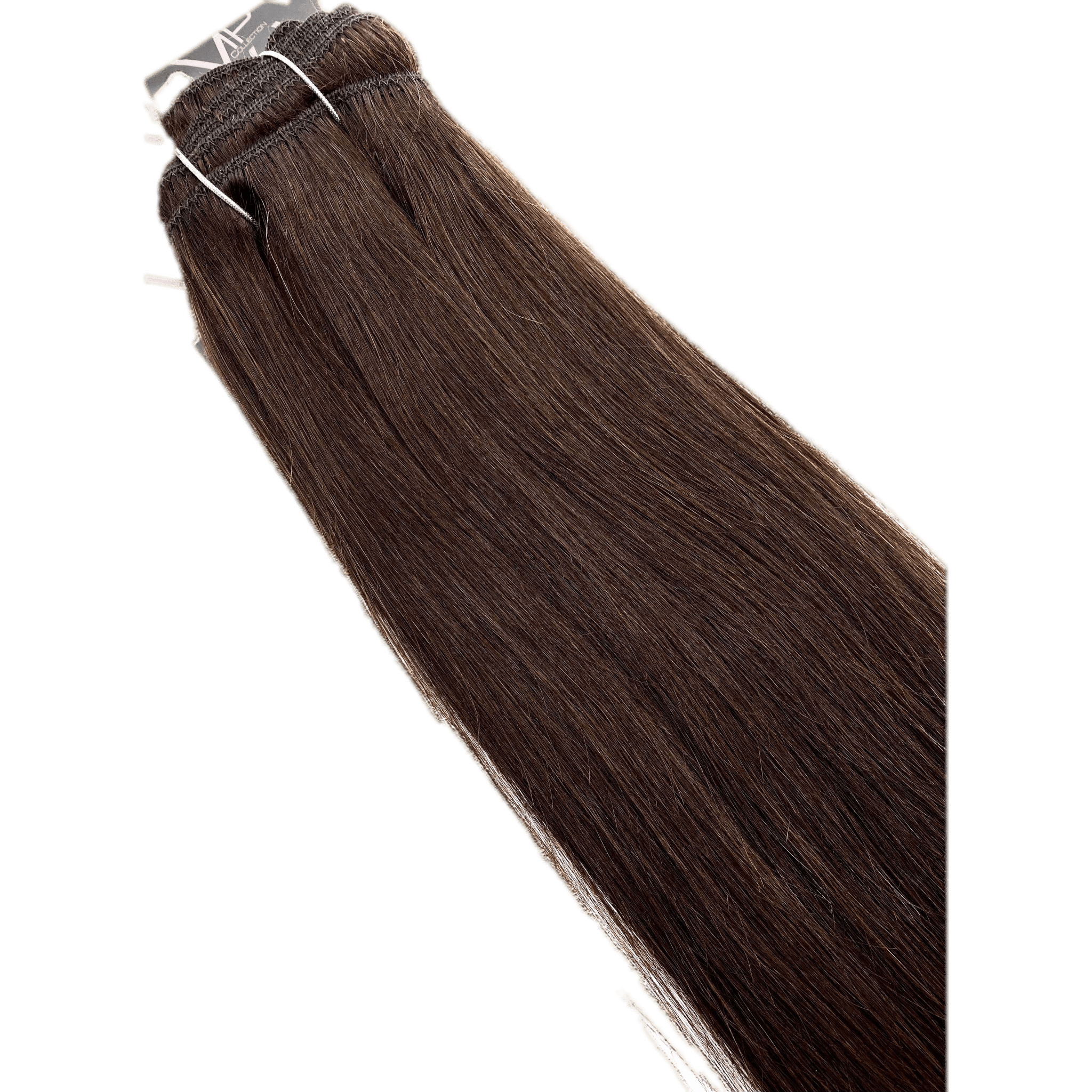 VIP Clip Extensions / Silky Straight 18" (140 g) - ClipeX System