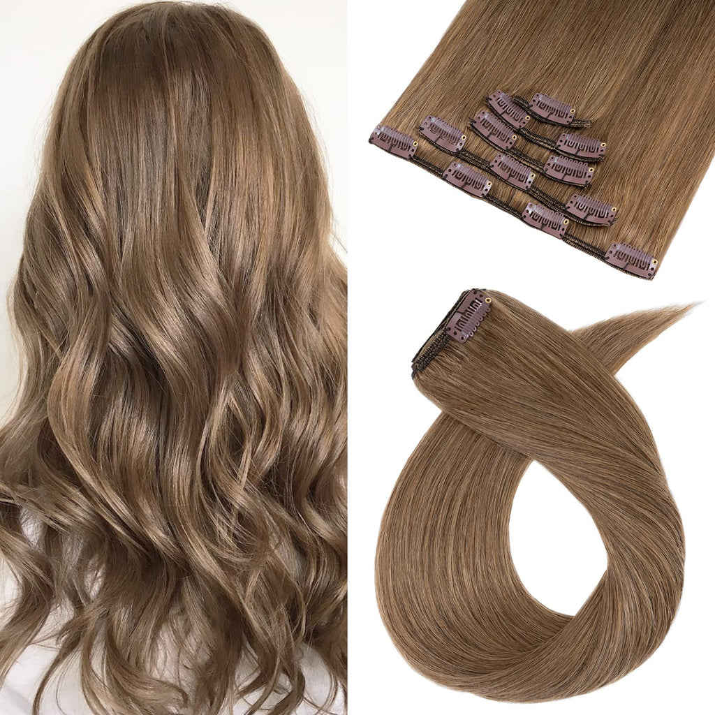 VIP Clip Extensions / Silky Straight 24" (170 g) - ClipeX System