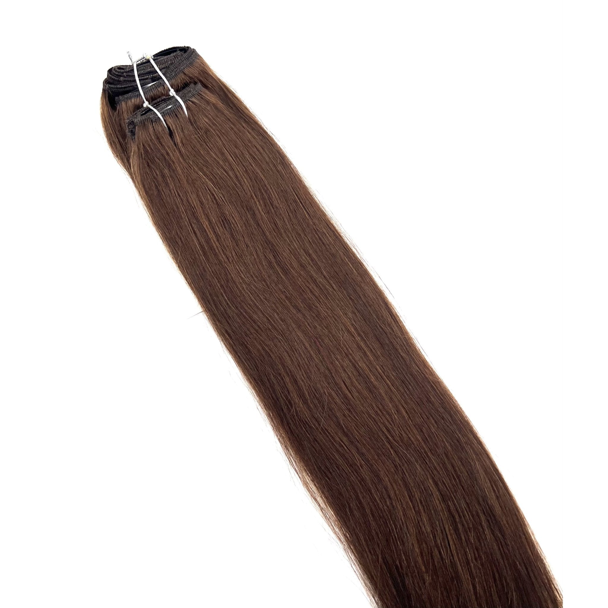 VIP Clip Extensions / Silky Straight 24" (170 g) - ClipeX System