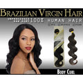 VIP Collection Brazilian Virgin Hair Body Curl Hairpiece - Choose Length