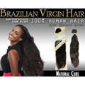 VIP Collection Brazilian Virgin Hair Natural Curl - Choose Length