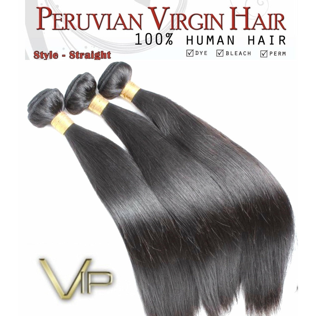 VIP Collection Peruvian Virgin Hair Bundles - Choose Length